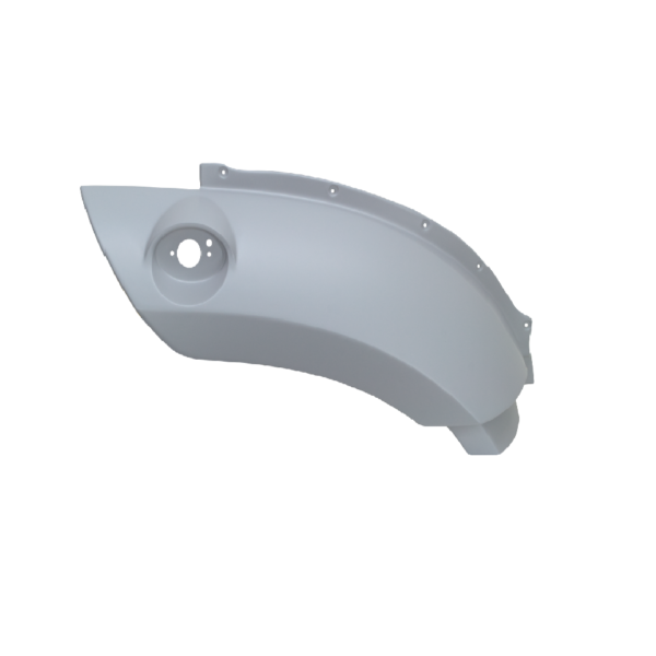 GUARDABARRO DERECHO FORD CARGO 1722 - 2012